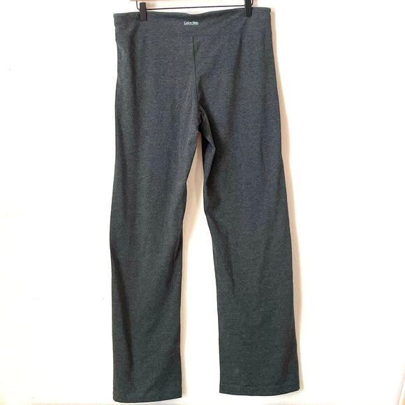 Calvin Klein Women's Performance Quick Dry Active Wear Wide Leg Yoga Pants XL - Picture 1 of 7